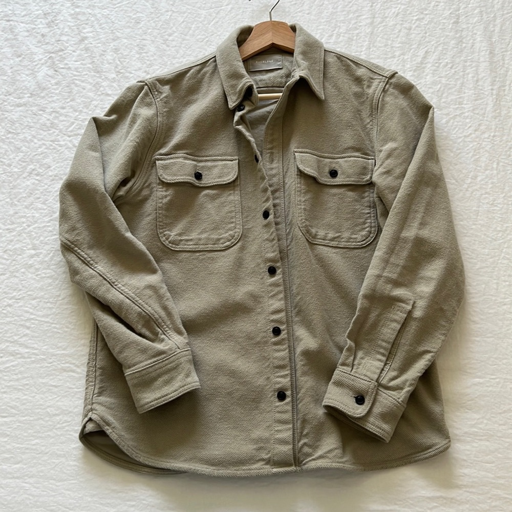 Shirt jacket